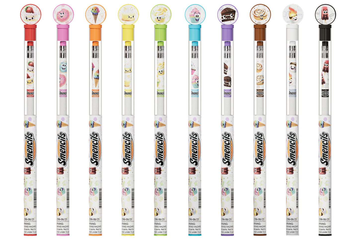 Dessert Shop Smencils - 50 Pack