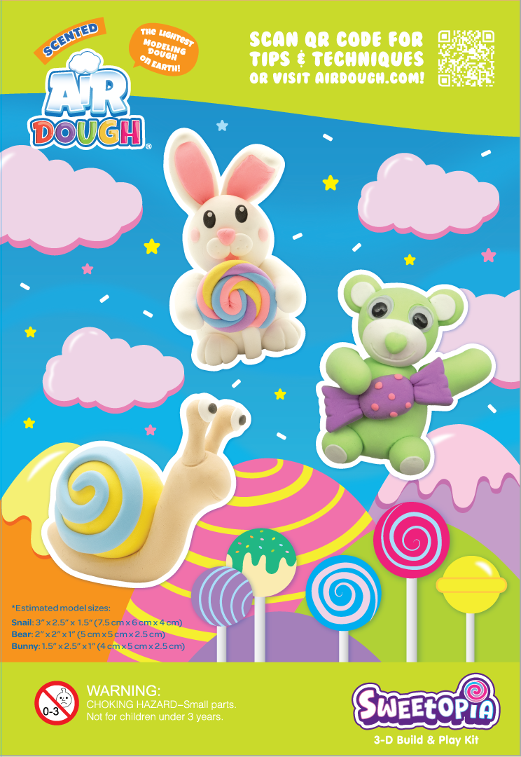 Air Dough - Scented 3D Builds