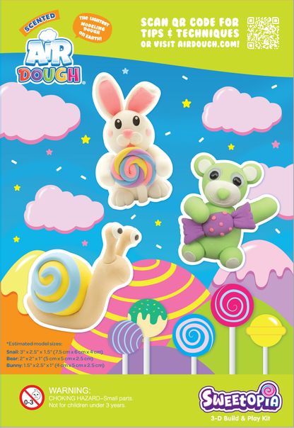 Air Dough - Scented 3D Builds