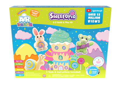 Air Dough - Scented 3D Builds