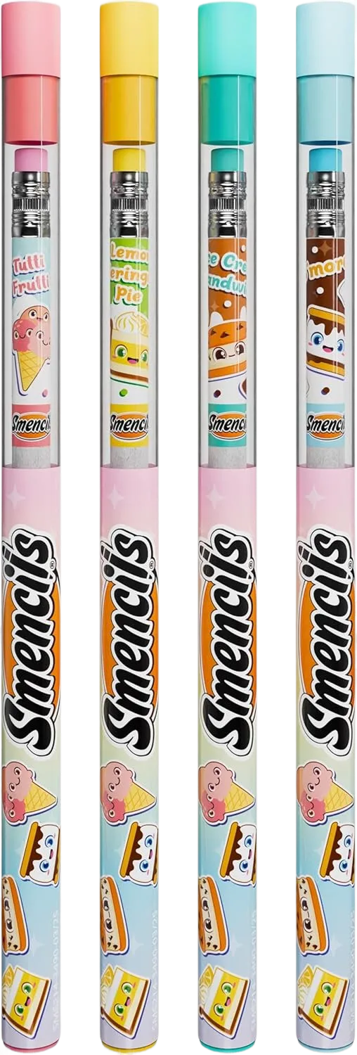 Dessert Shop Smencils - 4 Pack