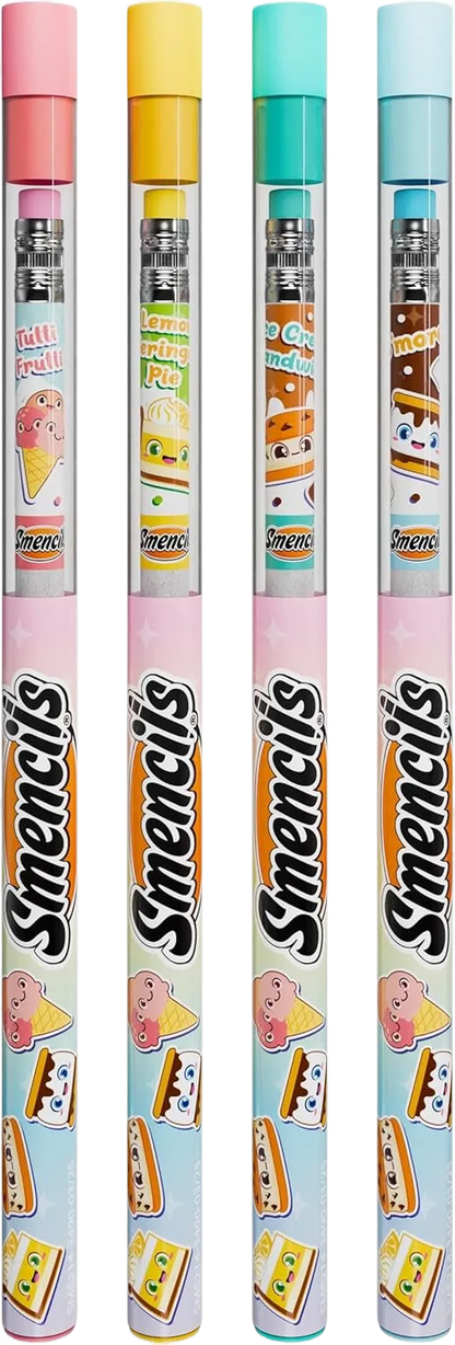 Dessert Shop Smencils - 4 Pack
