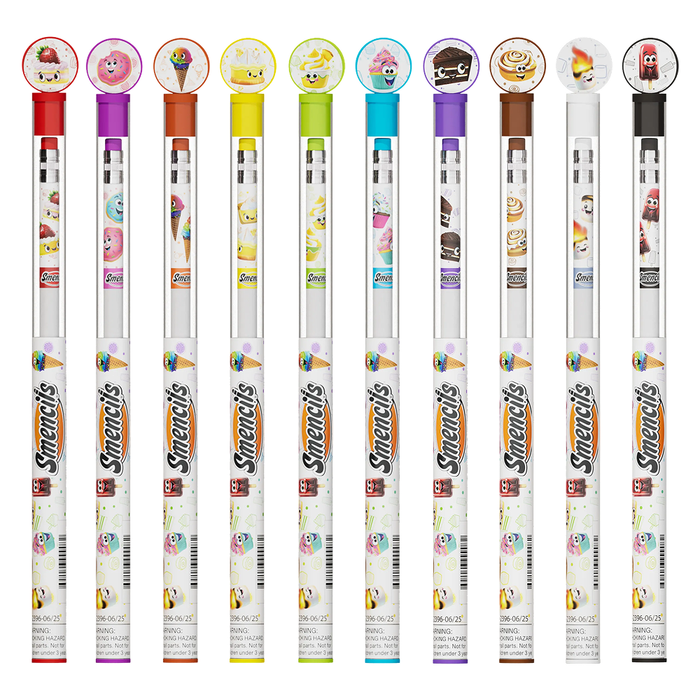 Dessert Shop Smencils - 50 Pack
