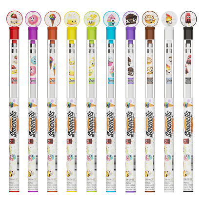 Dessert Shop Smencils - 50 Pack