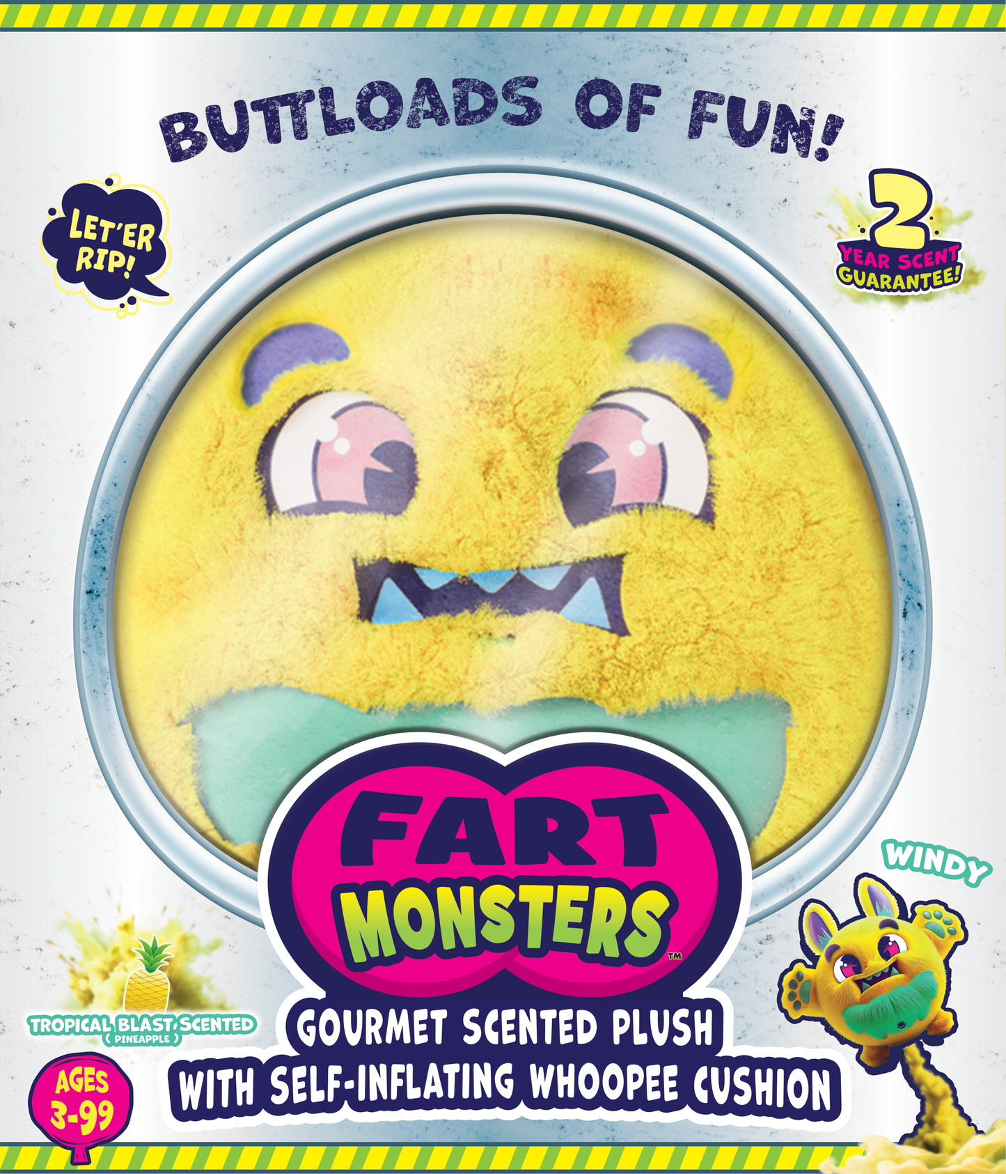 Fart Monsters
