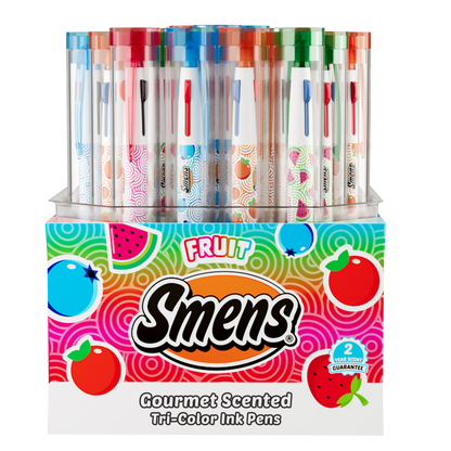 Tri-Color Smens - 32 Count