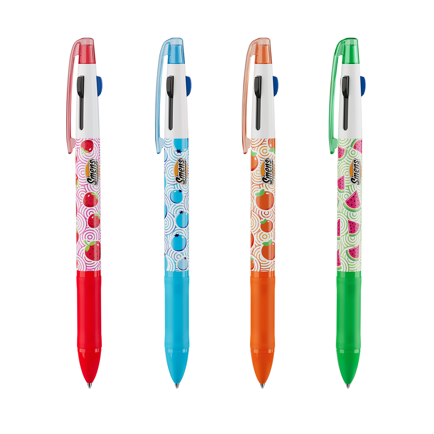 Tri-Color Smens - 32 Count