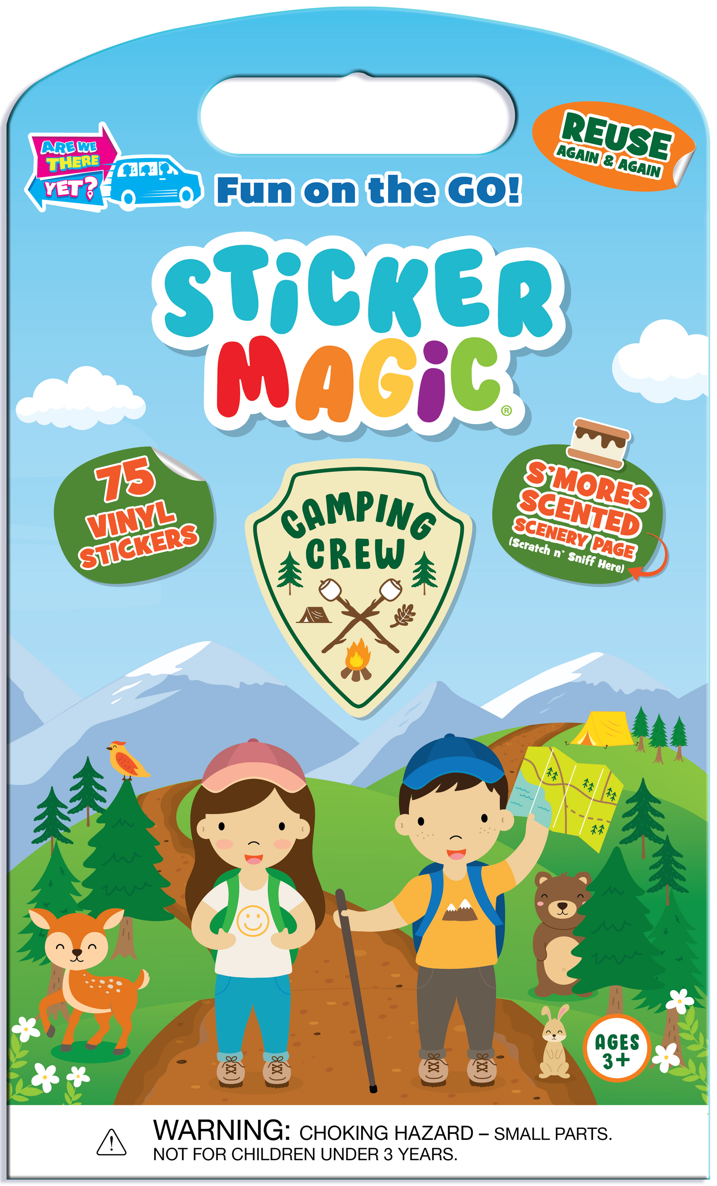 Sticker Magic