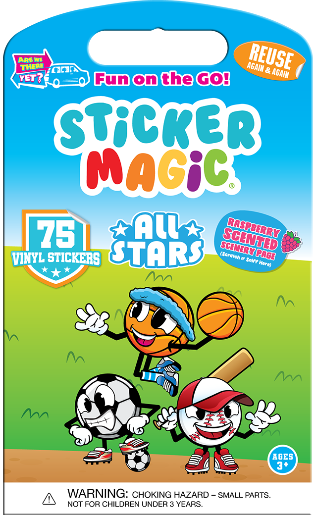 Sticker Magic