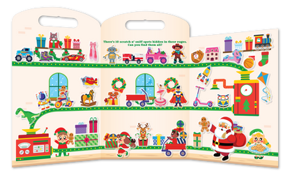 Holiday Sticker Magic