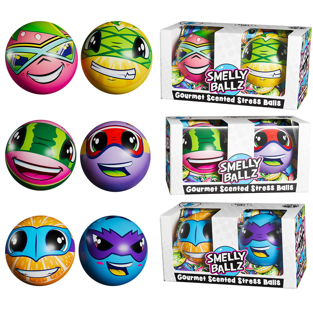 Smelly Ballz - Fruit Heroes