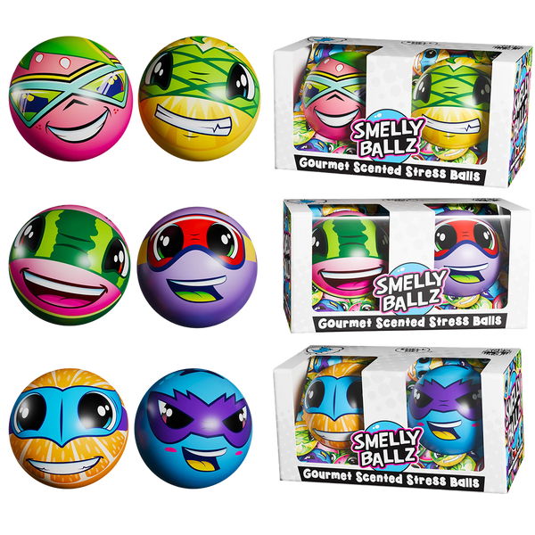 Smelly Ballz - Fruit Heroes