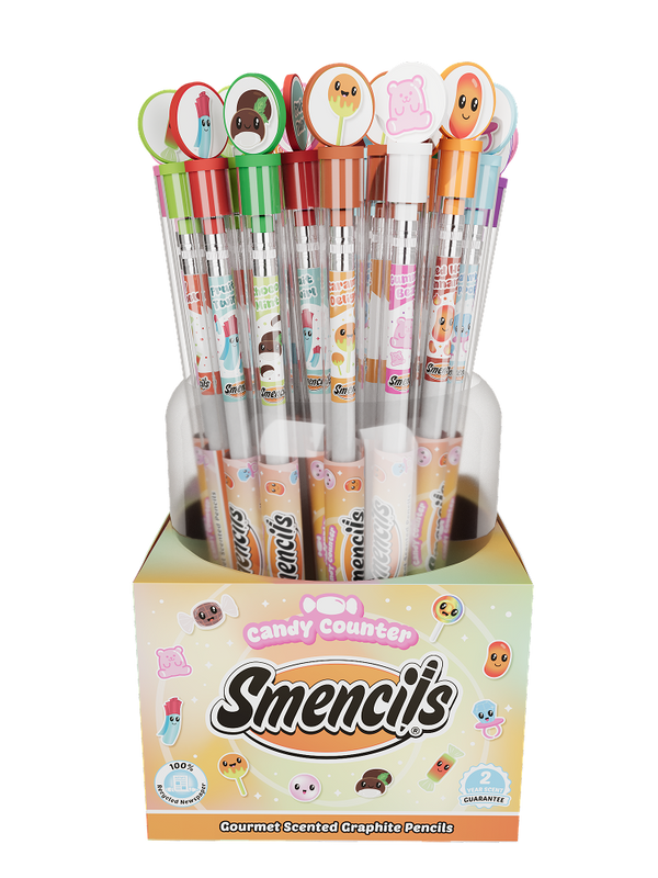 Candy Counter Smencils - 50 Pack