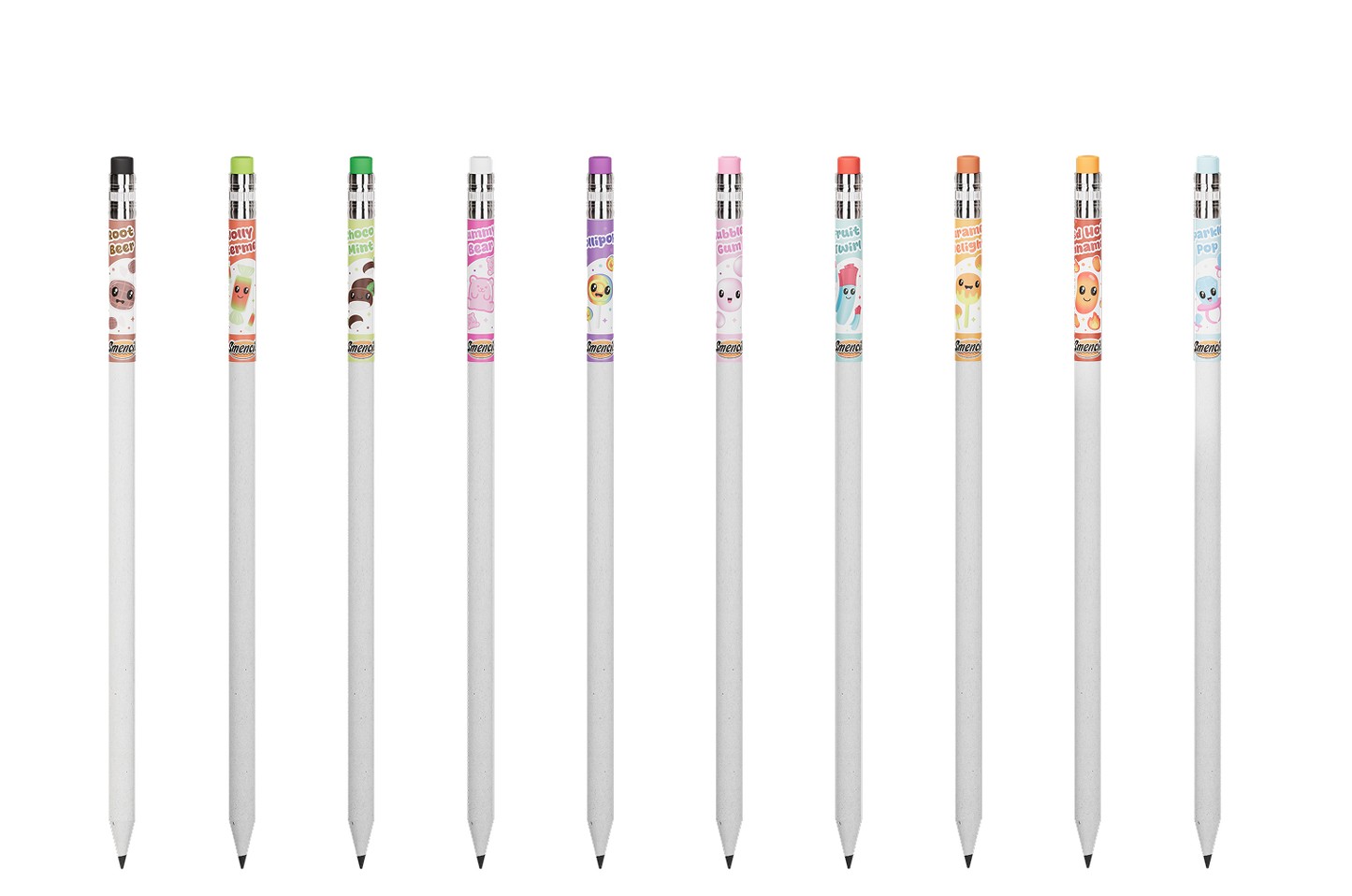 Candy Counter Smencils - 50 Pack