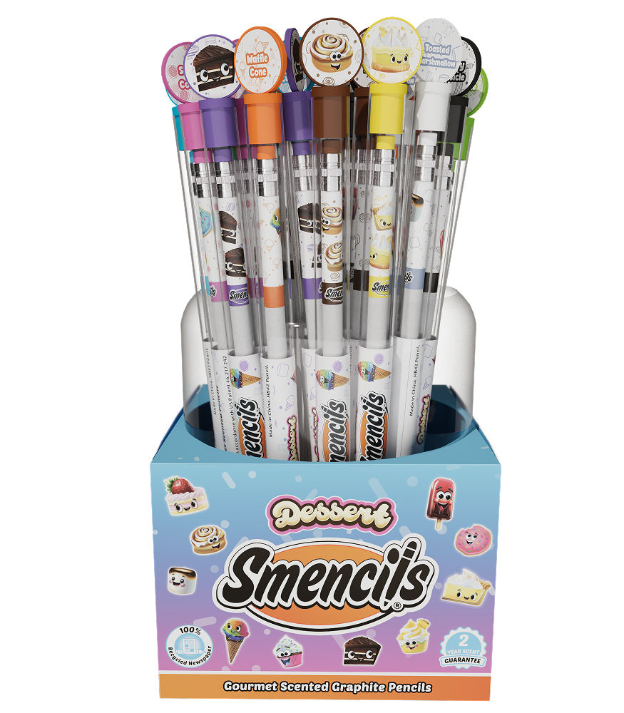 Dessert Shop Smencils - 50 Pack