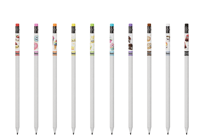 Dessert Shop Smencils - 50 Pack