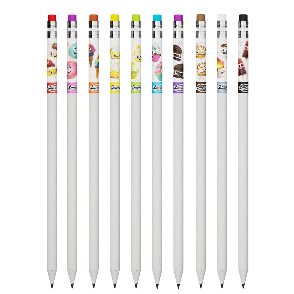 Dessert Shop Smencils - 50 Pack