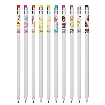 Dessert Shop Smencils - 50 Pack
