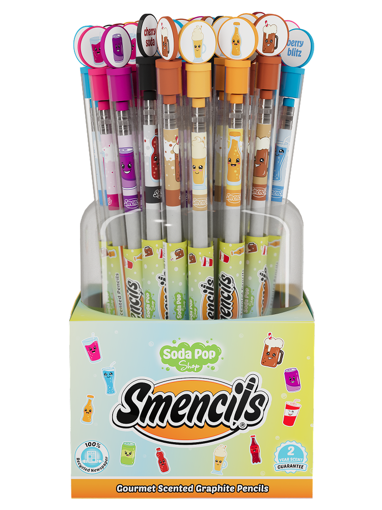 Soda Pop Shop Smencils - 50 Pack