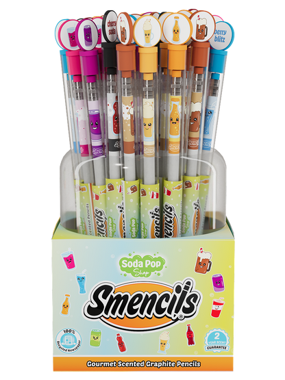 Soda Pop Shop Smencils - 50 Pack