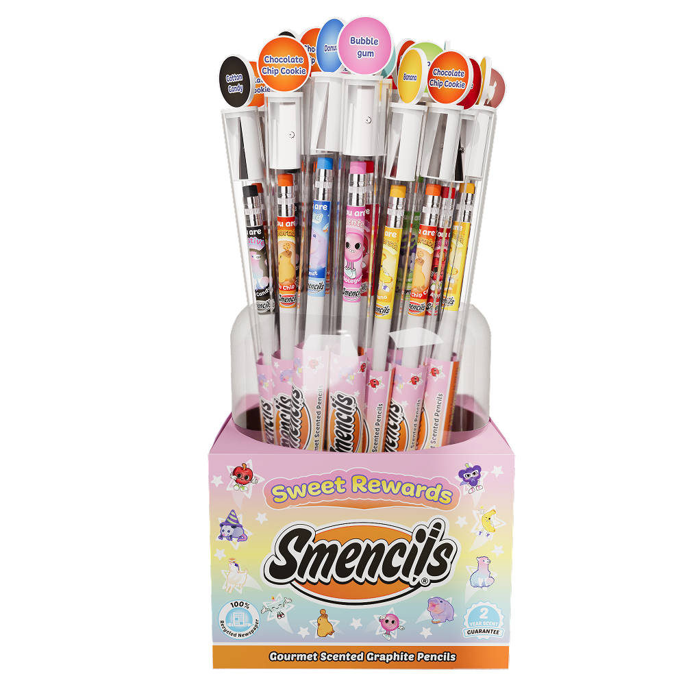 Sweet Rewards Smencils - 50 Pack