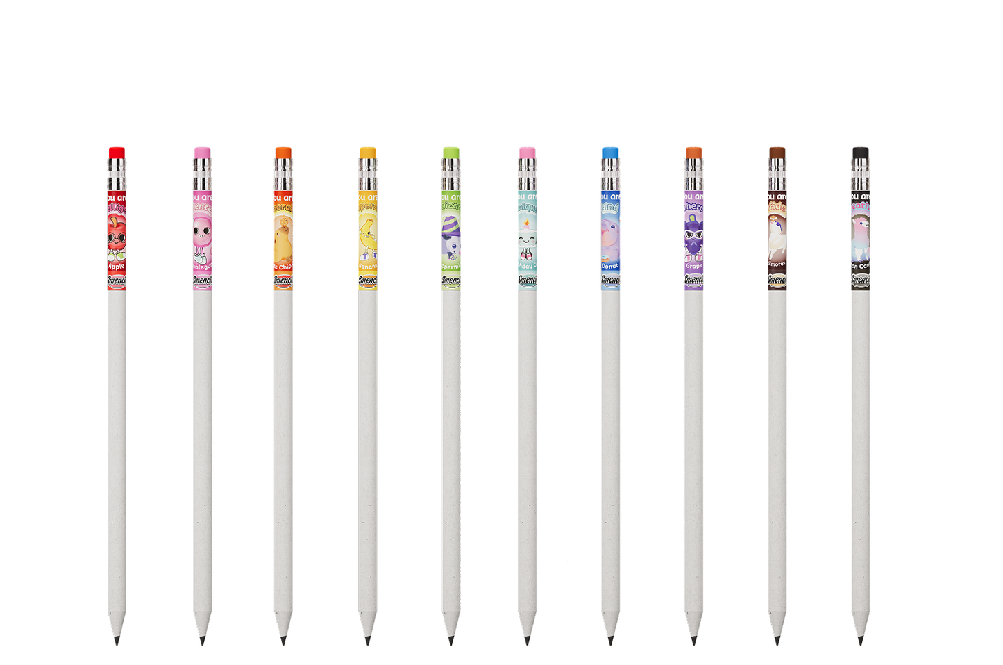 Sweet Rewards Smencils - 50 Pack