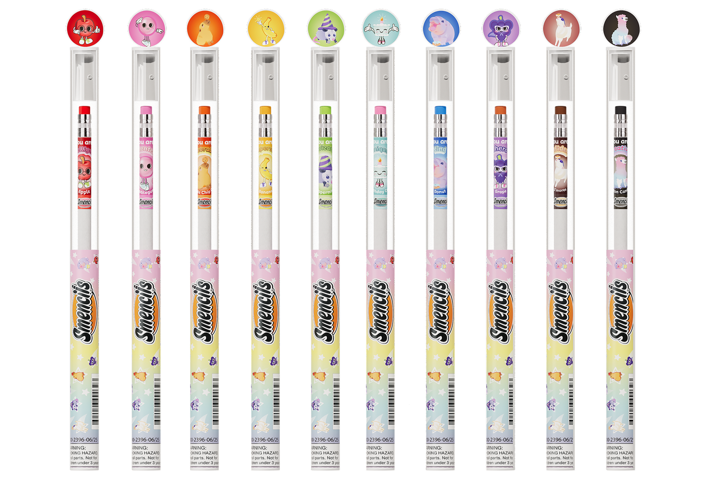 Sweet Rewards Smencils - 50 Pack