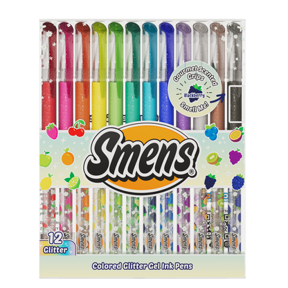 Glitter Gel Stick Pens