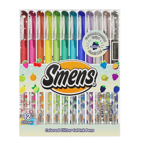 Glitter Gel Stick Pens