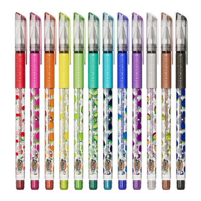 Glitter Gel Stick Pens