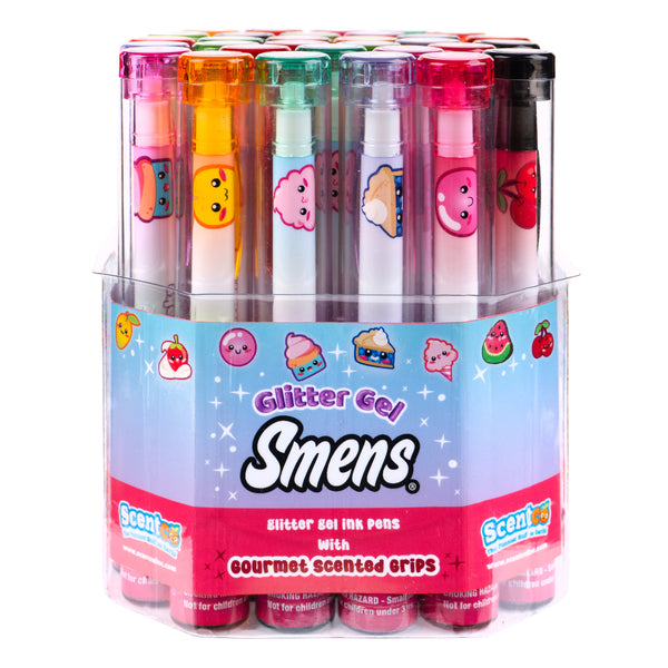 Glitter Gel Smens - 32 Pack