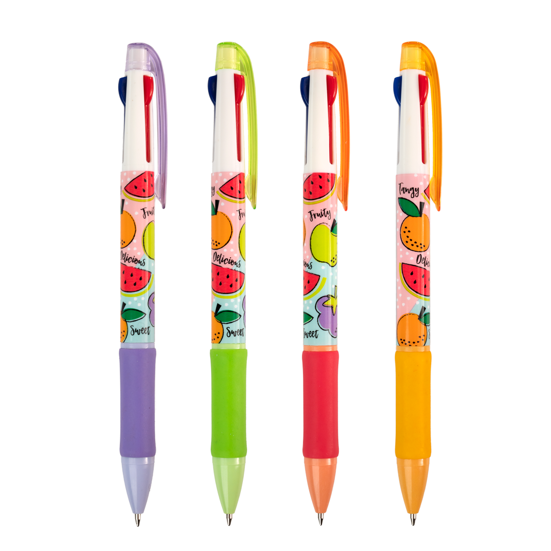 Tri-Color Smens 4-Pack