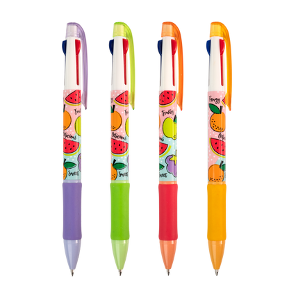 Tri-Color Smens 4-Pack