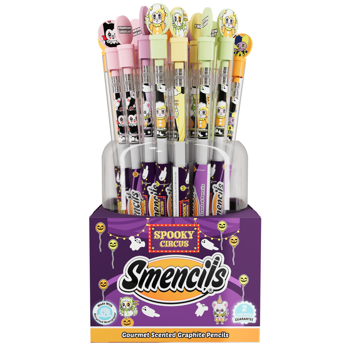 Spooky Circus Smencils