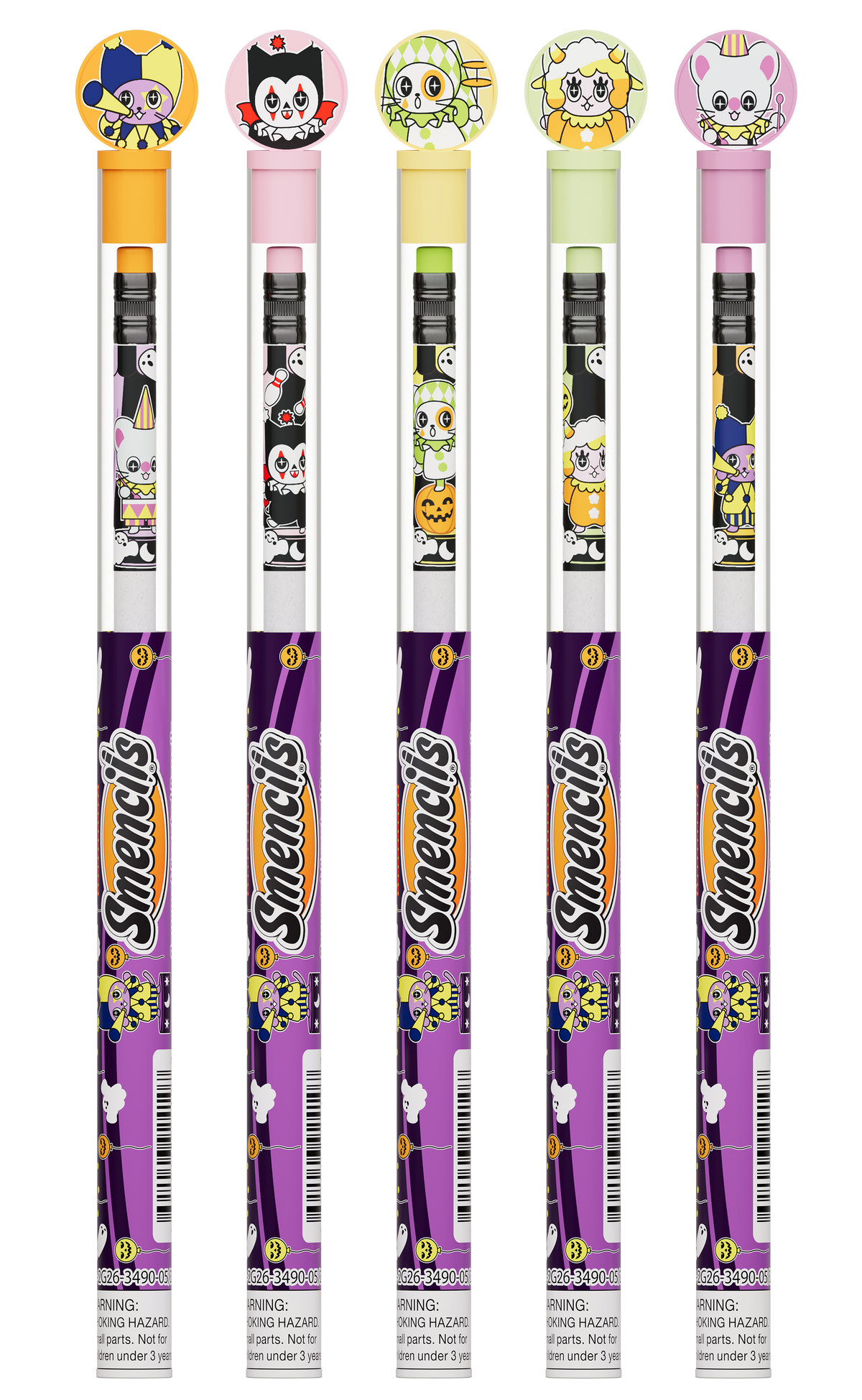 Spooky Circus Smencils