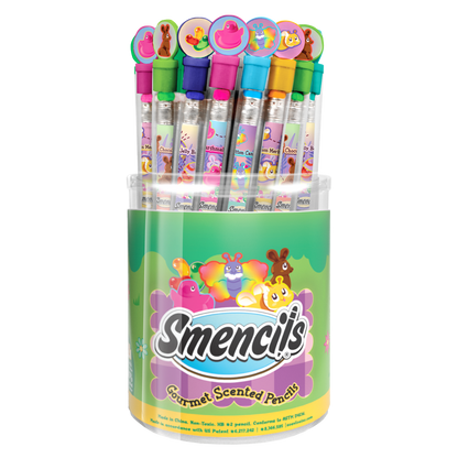 Spring Smencils - 50 Count