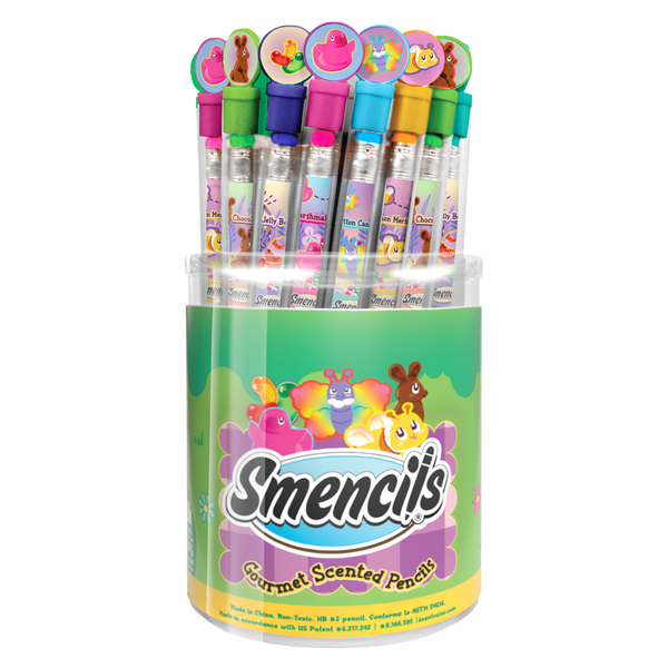 Spring Smencils - 50 Count