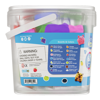 Scented Air Dough Bucket