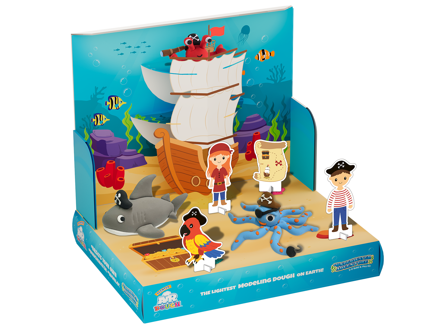 Air Dough - Scented 3D Builds