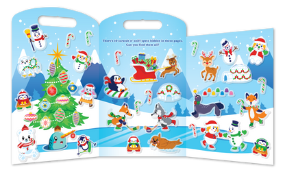 Holiday Sticker Magic