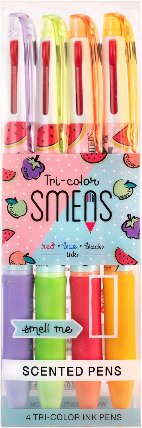 Tri-Color Smens 4-Pack