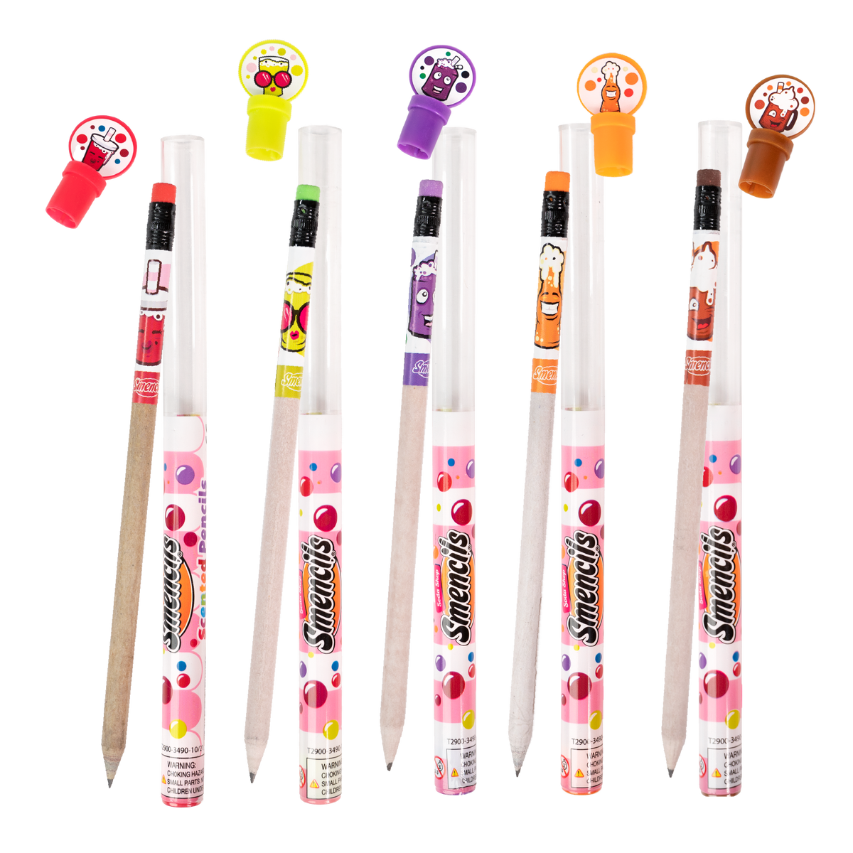 Soda Pop Smencils 5-Pack
