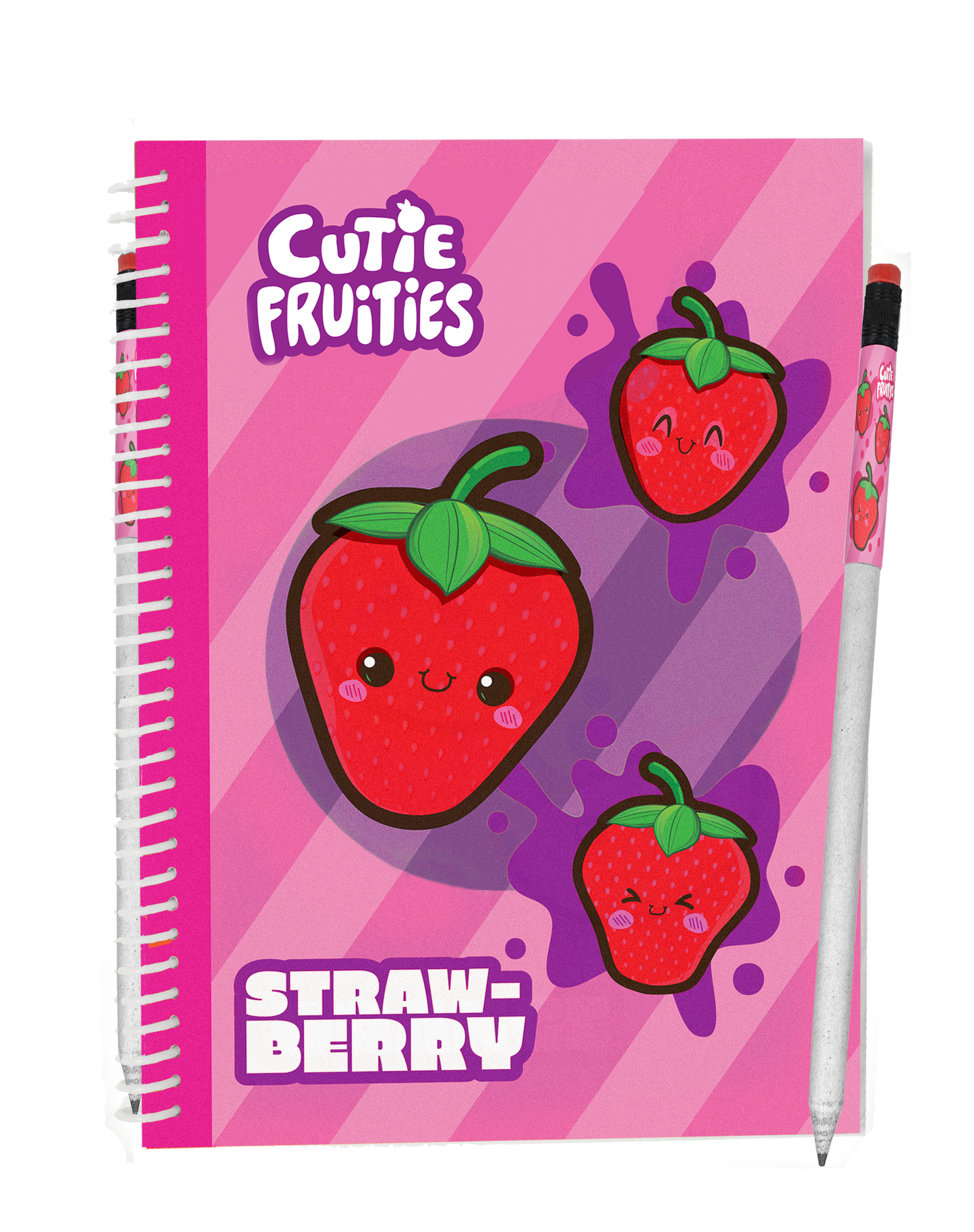 Cutie Fruities - Sketchpad and Smencil