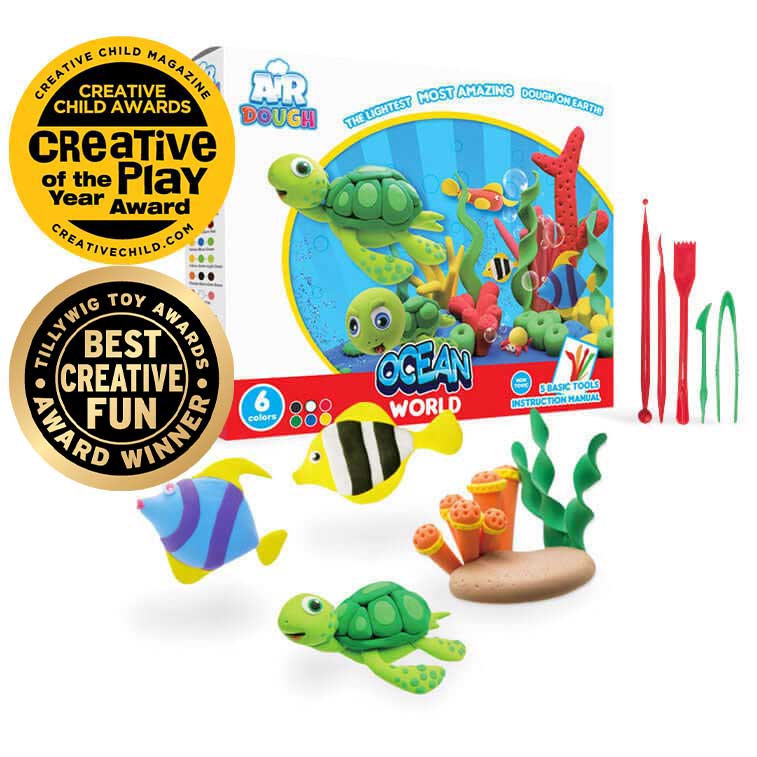 Air Dough Ocean World Packaging