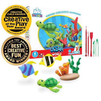 Air Dough Ocean World Packaging