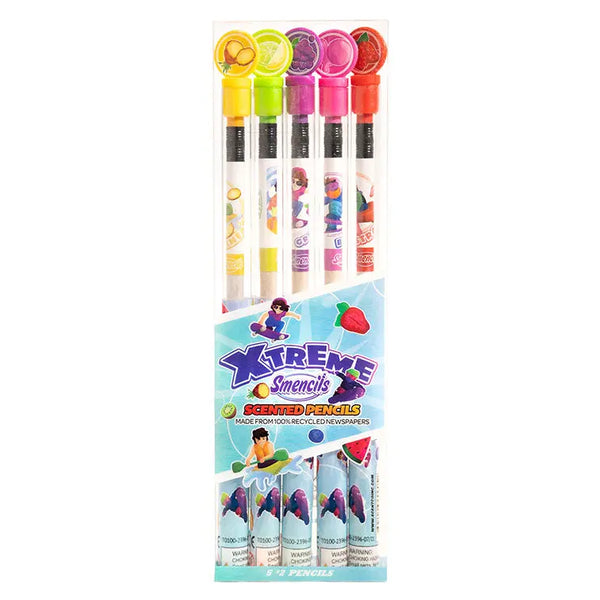 X-Treme Sports Smencils 5-Pack 