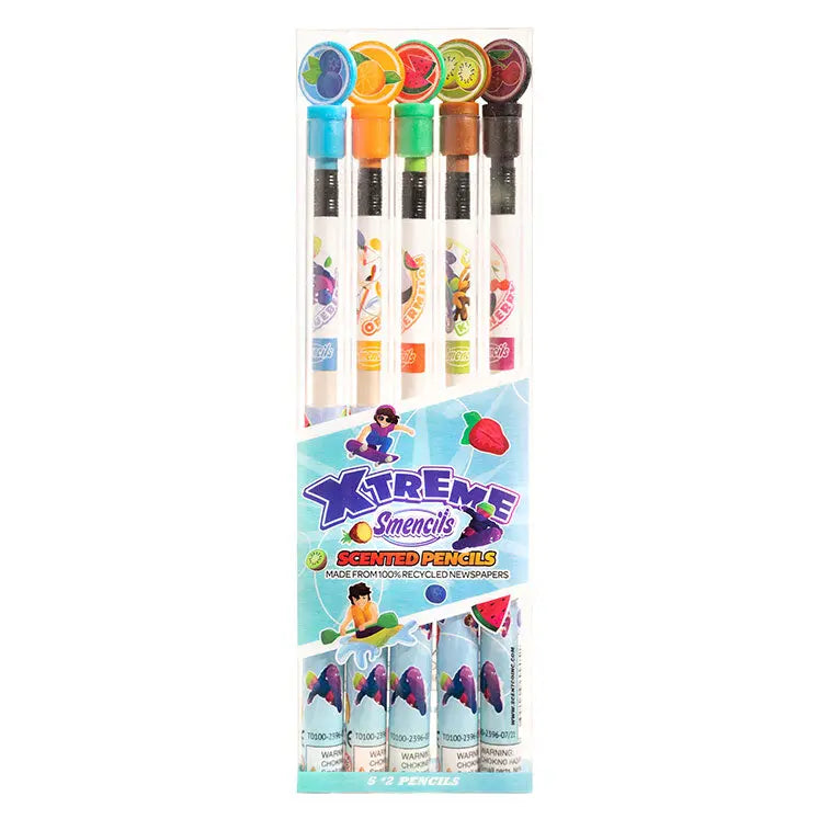 X-Treme Sports Smencils 5-Pack